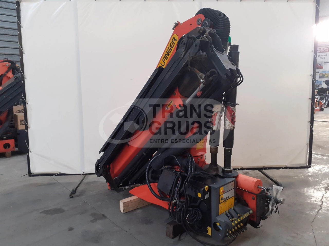 Grúa palfinger PK18002EH - Hydraulická ruka pre Nákladné auto: obrázok 5 Grúa palfinger PK18002EH - Hydraulická ruka pre Nákladné auto: obrázok 5