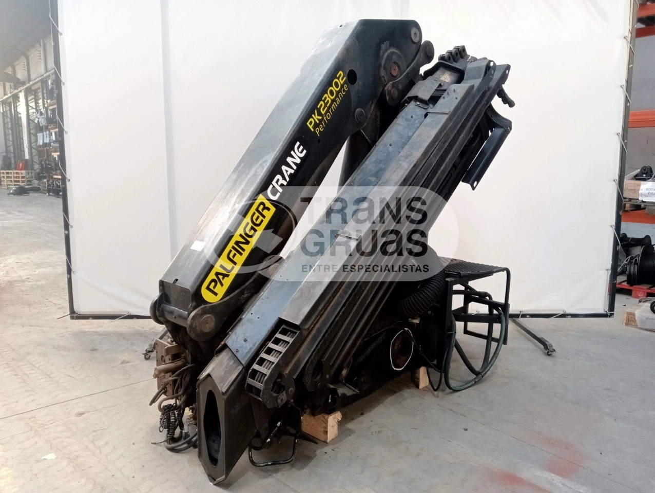 Grúa pluma Palfinger PK 23002 - Hydraulická ruka pre Nákladné auto: obrázok 1 Grúa pluma Palfinger PK 23002 - Hydraulická ruka pre Nákladné auto: obrázok 1