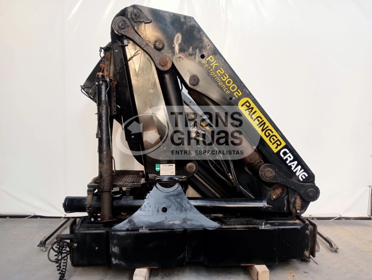 Grúa pluma Palfinger PK 23002 - Hydraulická ruka pre Nákladné auto: obrázok 2 Grúa pluma Palfinger PK 23002 - Hydraulická ruka pre Nákladné auto: obrázok 2