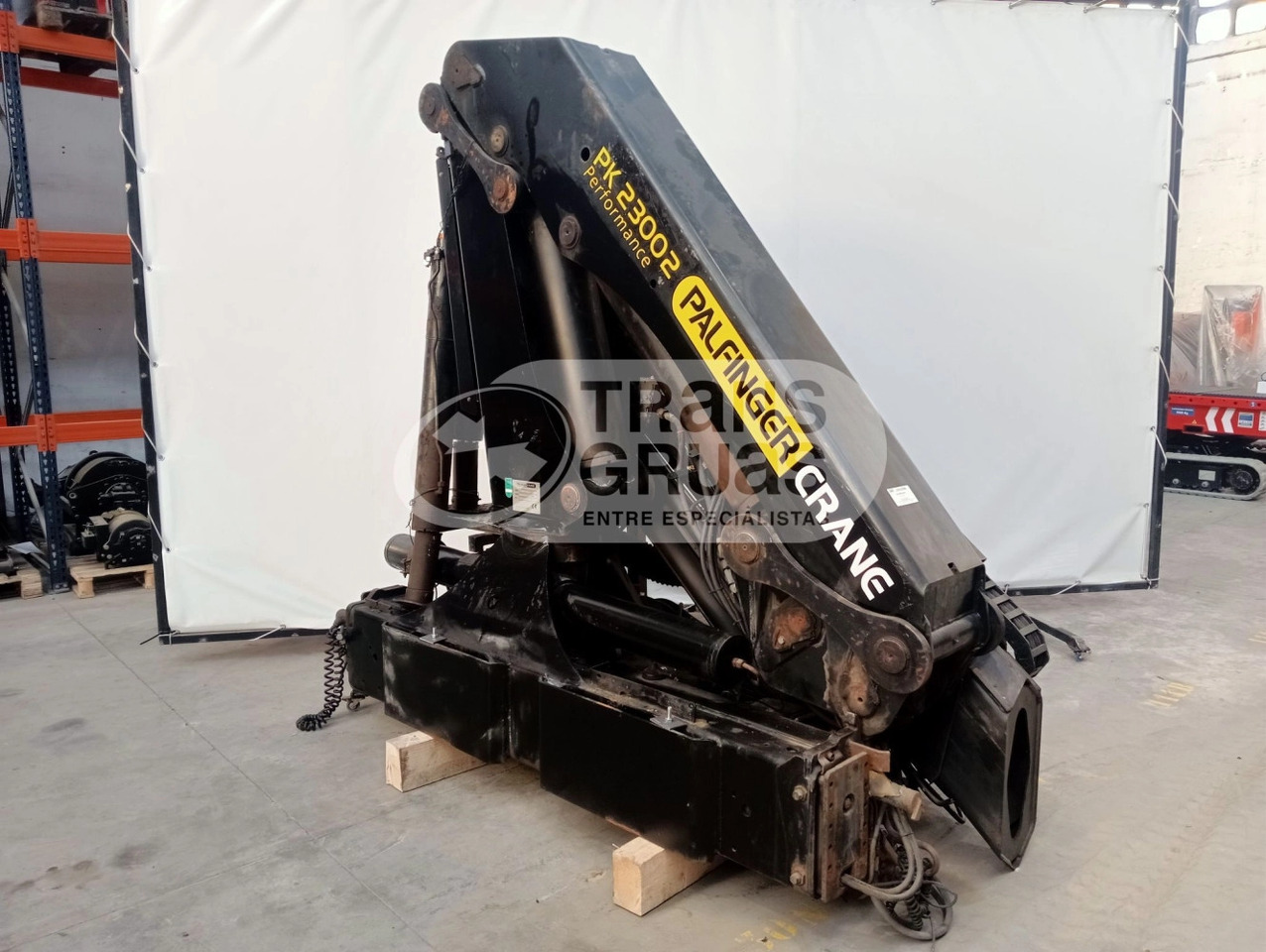 Grúa pluma Palfinger PK 23002 - Hydraulická ruka pre Nákladné auto: obrázok 4 Grúa pluma Palfinger PK 23002 - Hydraulická ruka pre Nákladné auto: obrázok 4