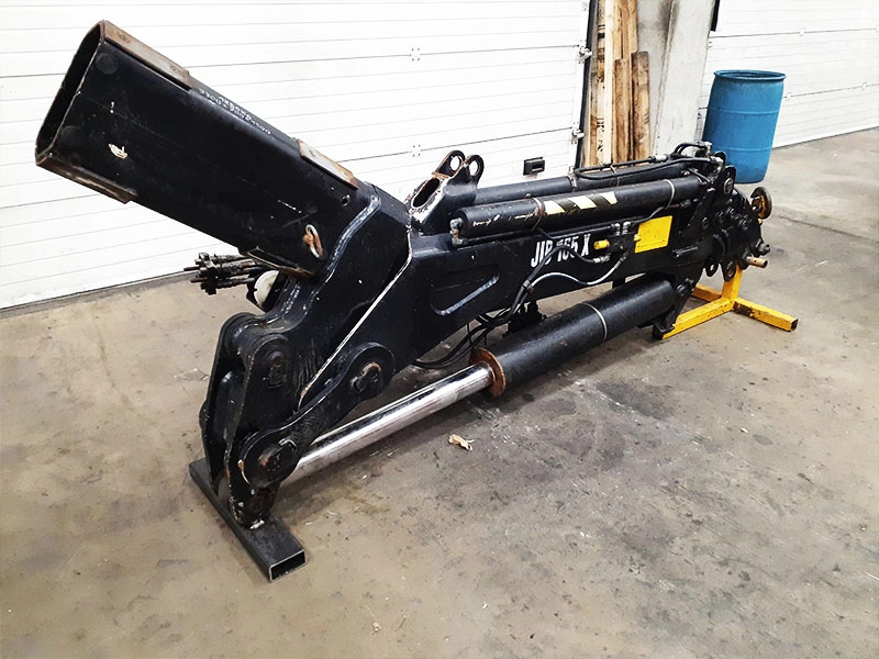 Jib Hiab 165-X4 para grúa - Hydraulická ruka pre Nákladné auto: obrázok 5 Jib Hiab 165-X4 para grúa - Hydraulická ruka pre Nákladné auto: obrázok 5