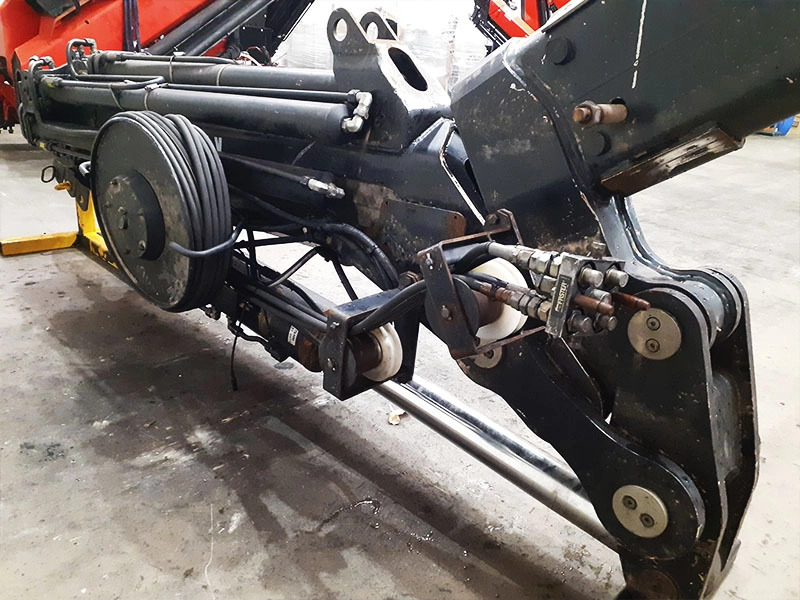 Jib Hiab 165-X4 para grúa - Hydraulická ruka pre Nákladné auto: obrázok 3 Jib Hiab 165-X4 para grúa - Hydraulická ruka pre Nákladné auto: obrázok 3
