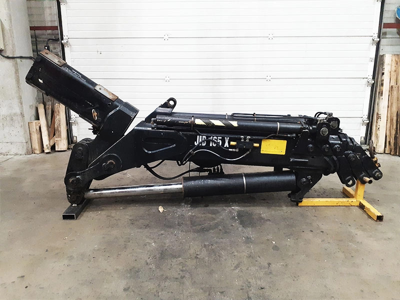 Jib Hiab 165-X4 para grúa - Hydraulická ruka pre Nákladné auto: obrázok 2 Jib Hiab 165-X4 para grúa - Hydraulická ruka pre Nákladné auto: obrázok 2
