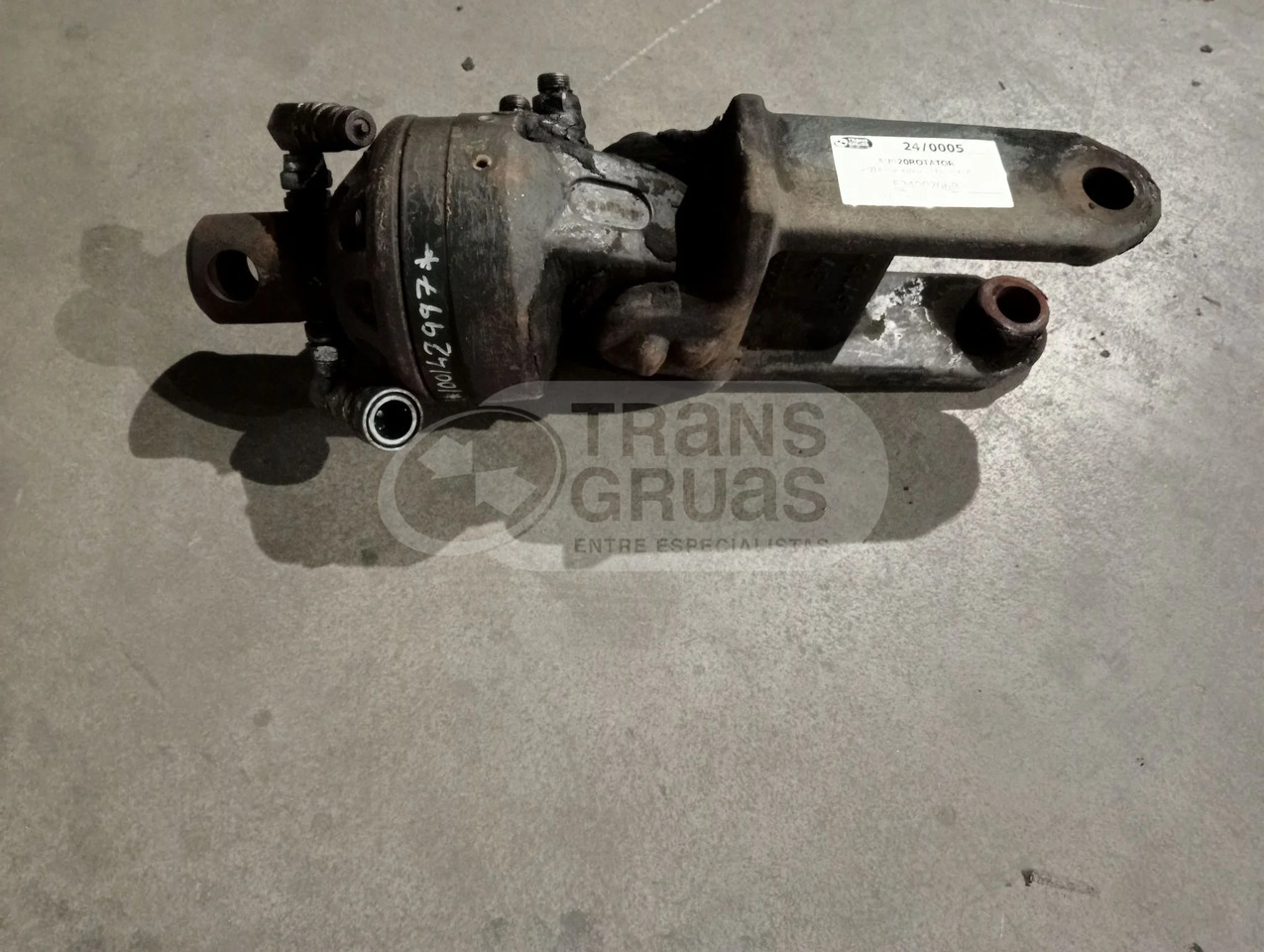 Rotator Kinshofer ocasión 4.500 Kg - Náhradný diel pre Hydraulická ruka: obrázok 2 Rotator Kinshofer ocasión 4.500 Kg - Náhradný diel pre Hydraulická ruka: obrázok 2