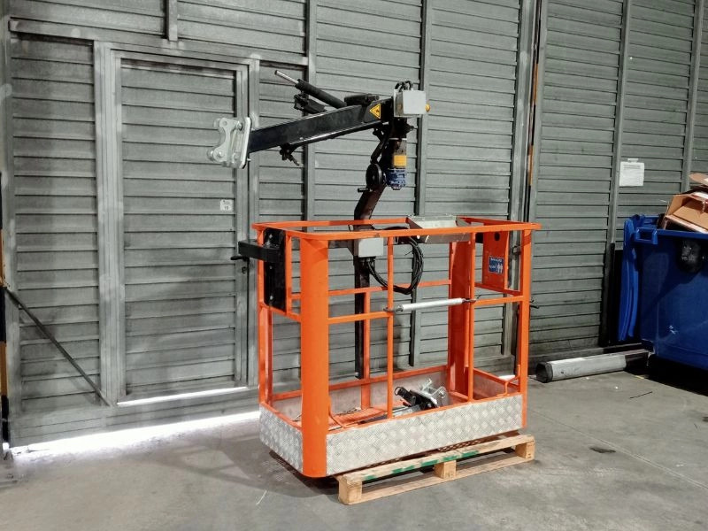 Cesta hierro de 2 personas - Príslušenstvo, Pracovná plošina: obrázok 3 Cesta hierro de 2 personas - Príslušenstvo, Pracovná plošina: obrázok 3