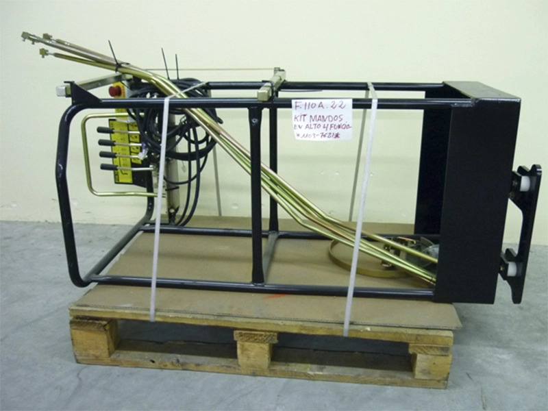 Kit mandos en alto 4 funciones - Príslušenstvo pre Žeriav: obrázok 1 Kit mandos en alto 4 funciones - Príslušenstvo pre Žeriav: obrázok 1