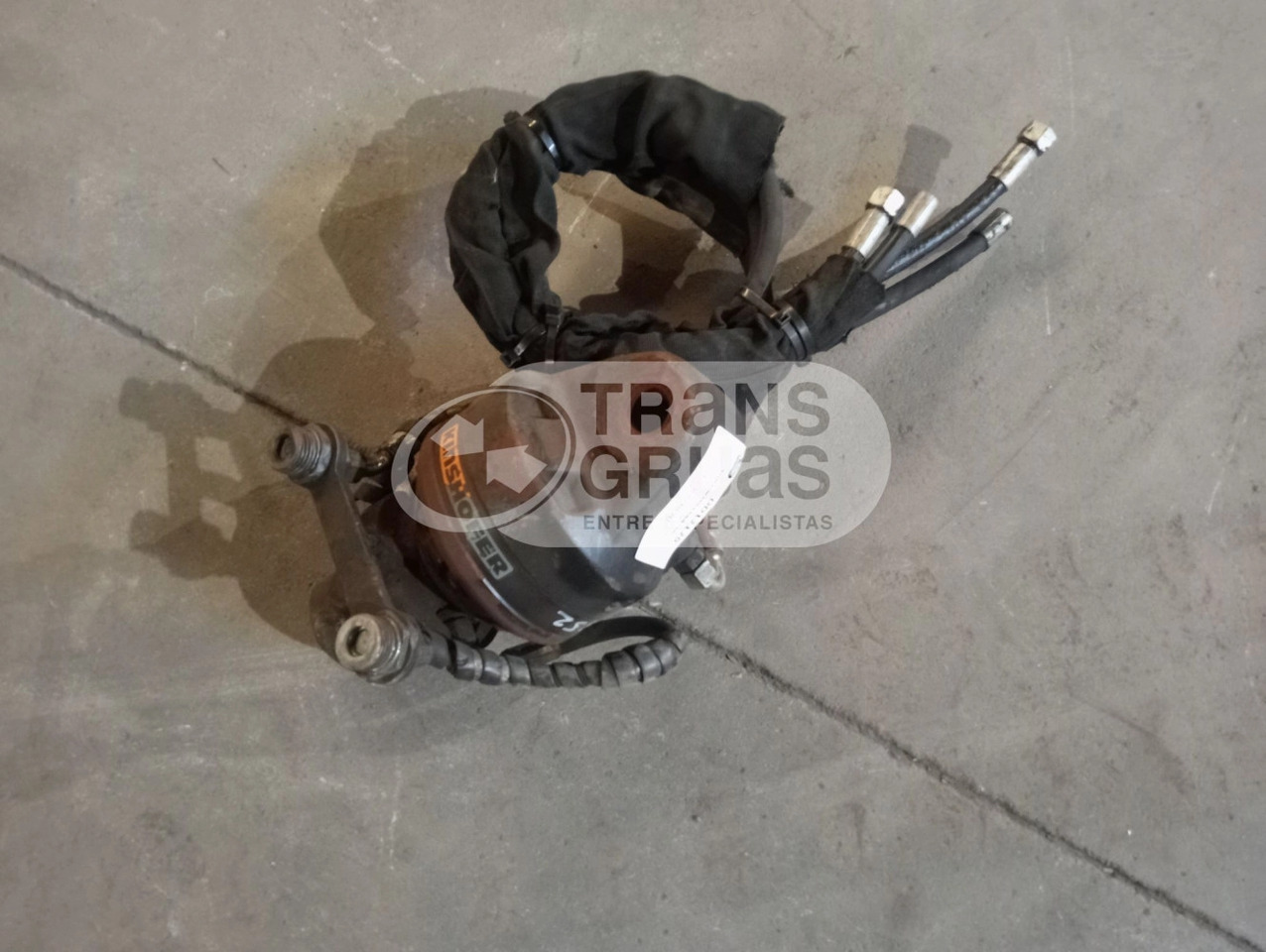 Rotator Kinshofer ocasión 4.500 Kg - Príslušenstvo pre Stavebné stroje: obrázok 1 Rotator Kinshofer ocasión 4.500 Kg - Príslušenstvo pre Stavebné stroje: obrázok 1