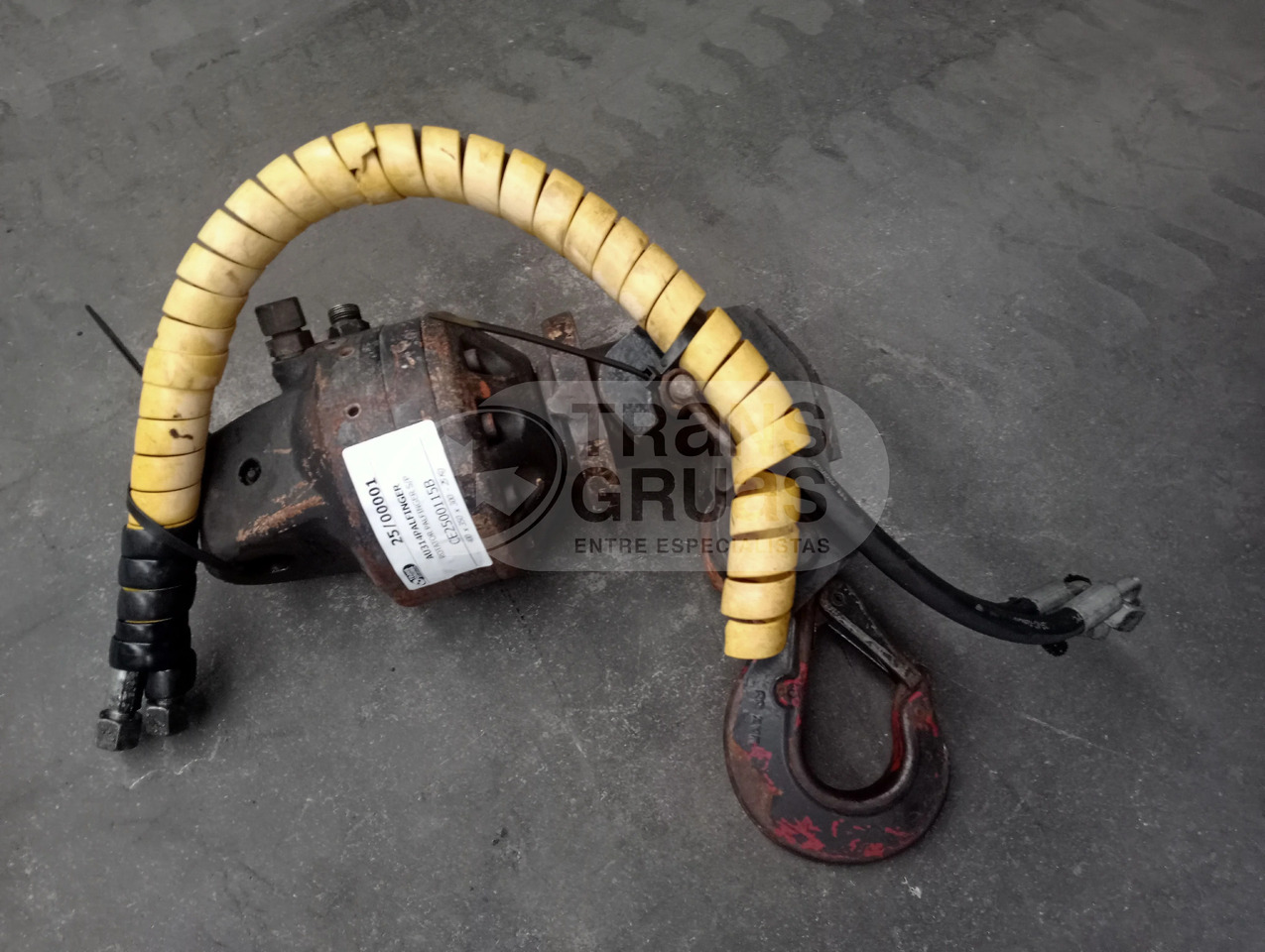 Rotator ocasión 4.500 KG - Príslušenstvo: obrázok 2 Rotator ocasión 4.500 KG - Príslušenstvo: obrázok 2