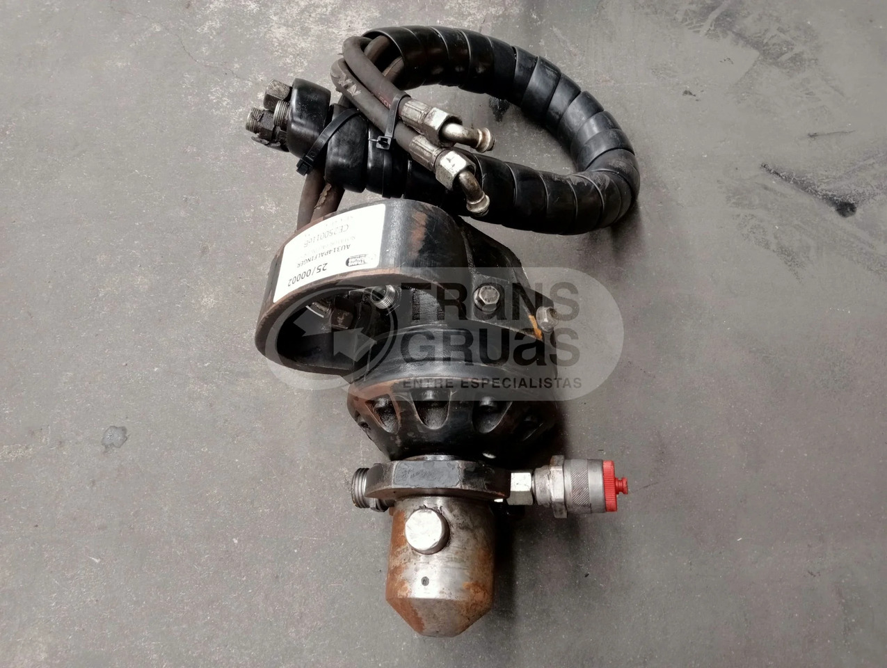 Rotator ocasión 4.500 KG - Príslušenstvo: obrázok 1 Rotator ocasión 4.500 KG - Príslušenstvo: obrázok 1