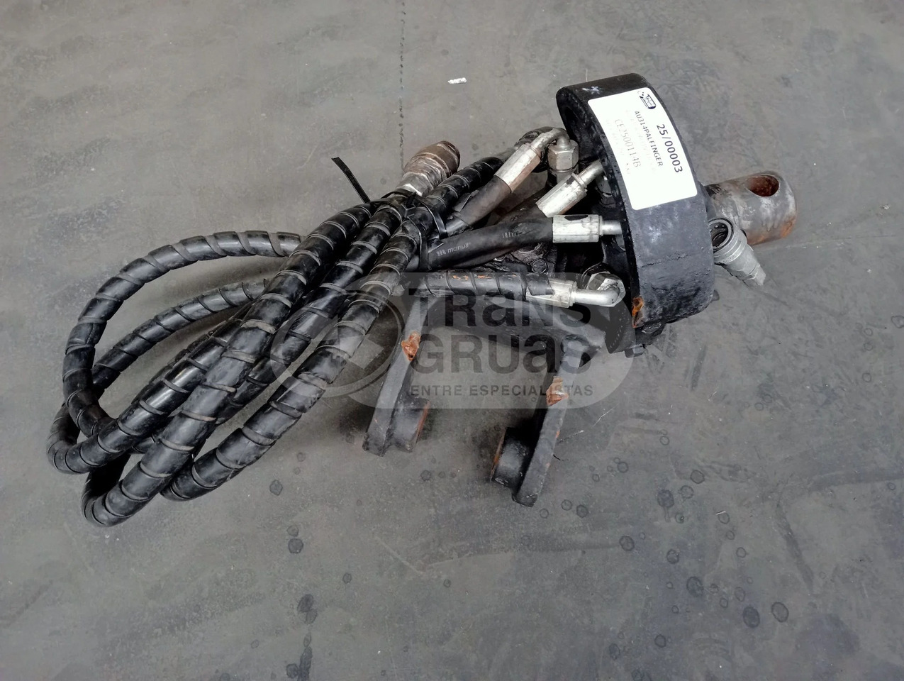 Rotator ocasión 4.500 KG - Príslušenstvo: obrázok 3 Rotator ocasión 4.500 KG - Príslušenstvo: obrázok 3