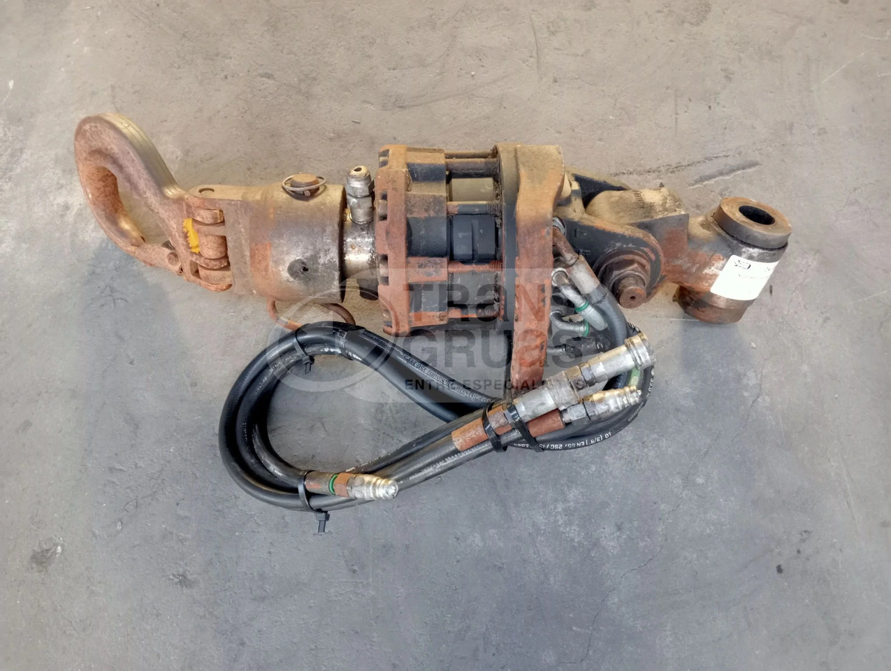 Rotator usado de 10.000 Kg. - Príslušenstvo: obrázok 3 Rotator usado de 10.000 Kg. - Príslušenstvo: obrázok 3
