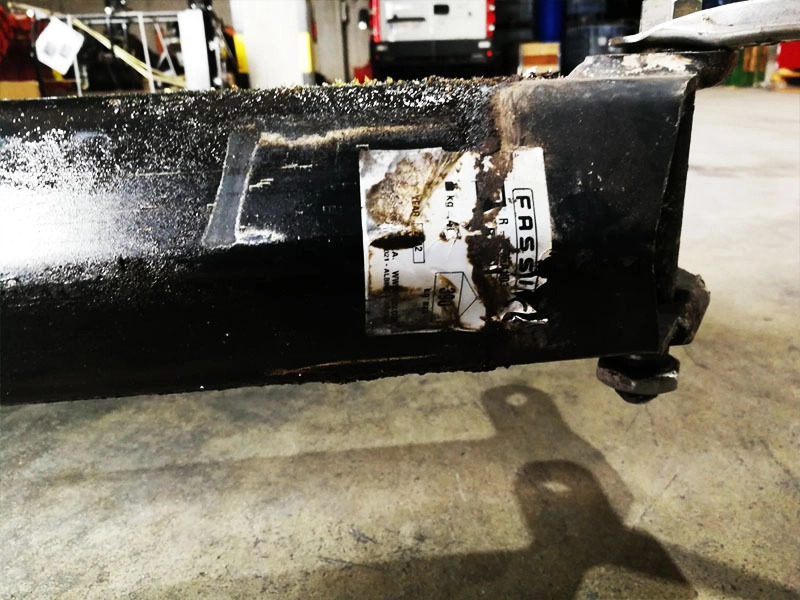 Prolonga manual ocasión para Fassi F175A.26 - Hydraulická ruka: obrázok 1 Prolonga manual ocasión para Fassi F175A.26 - Hydraulická ruka: obrázok 1