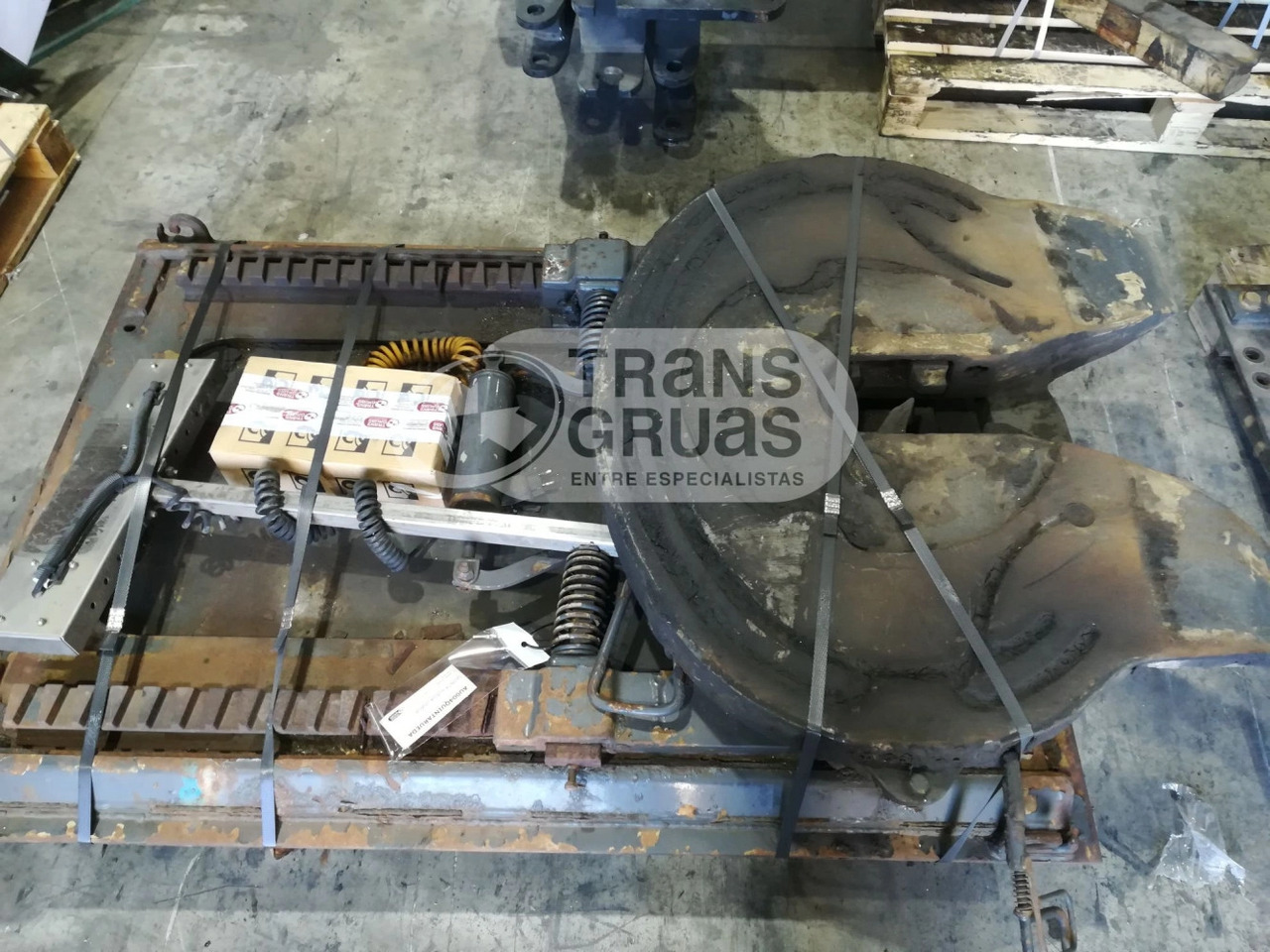 Quinta rueda + carro desplazable - Točnica pre Nákladné auto: obrázok 4 Quinta rueda + carro desplazable - Točnica pre Nákladné auto: obrázok 4