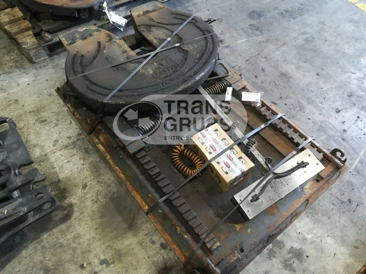 Quinta rueda + carro desplazable - Točnica pre Nákladné auto: obrázok 1 Quinta rueda + carro desplazable - Točnica pre Nákladné auto: obrázok 1