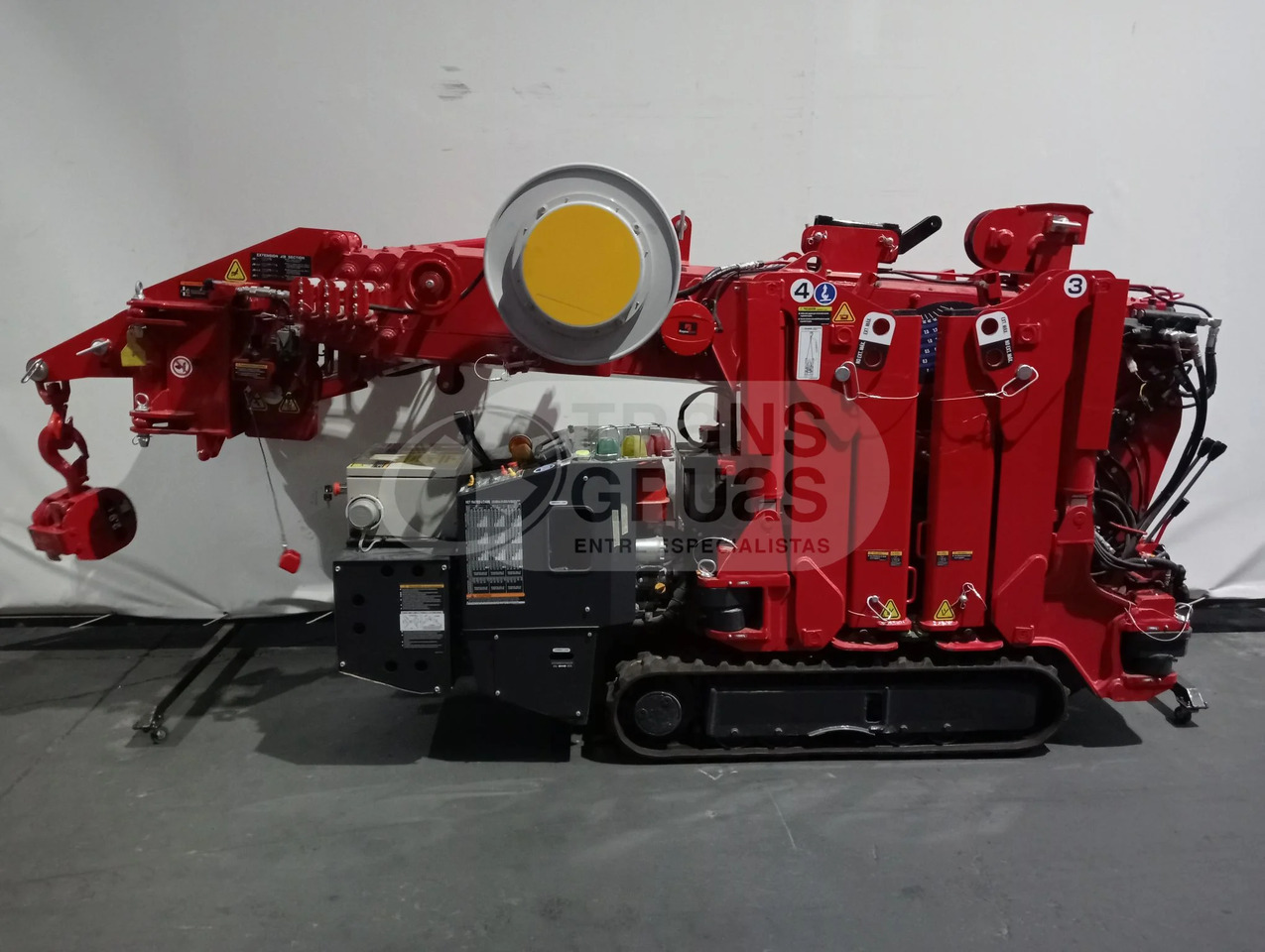 Minigrua sobre orugas UNIC URW-295CP2E - Mini žeriav: obrázok 2 Minigrua sobre orugas UNIC URW-295CP2E - Mini žeriav: obrázok 2