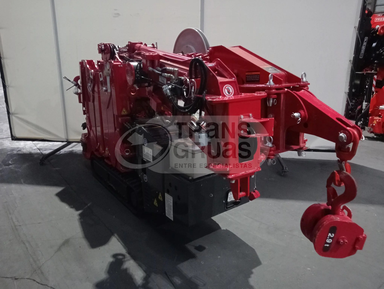 Minigrua sobre orugas UNIC URW-295CP2E - Mini žeriav: obrázok 5 Minigrua sobre orugas UNIC URW-295CP2E - Mini žeriav: obrázok 5