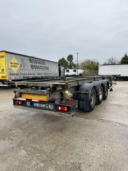 Asca - Náves preprava kontajnerov/ Výmenná nadstavba: obrázok 3 Asca - Náves preprava kontajnerov/ Výmenná nadstavba: obrázok 3