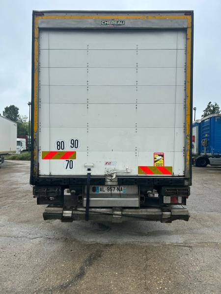 Chereau - Náves izotermické: obrázok 2 Chereau - Náves izotermické: obrázok 2
