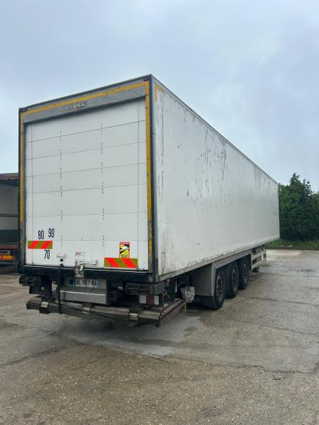 Chereau - Náves izotermické: obrázok 3 Chereau - Náves izotermické: obrázok 3