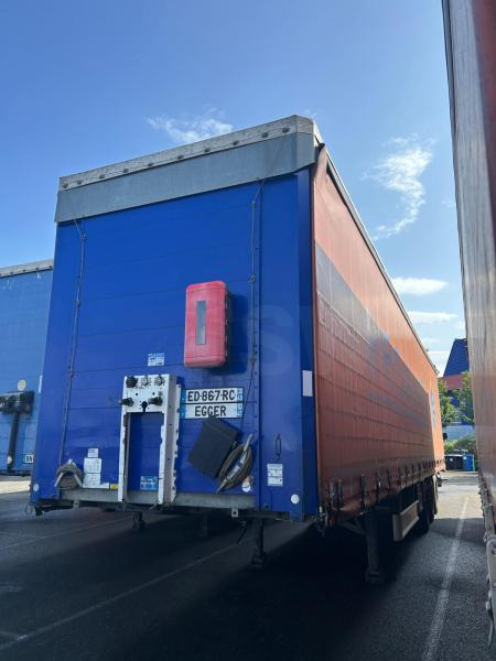 Fliegl - Plachtový náves: obrázok 1 Fliegl - Plachtový náves: obrázok 1