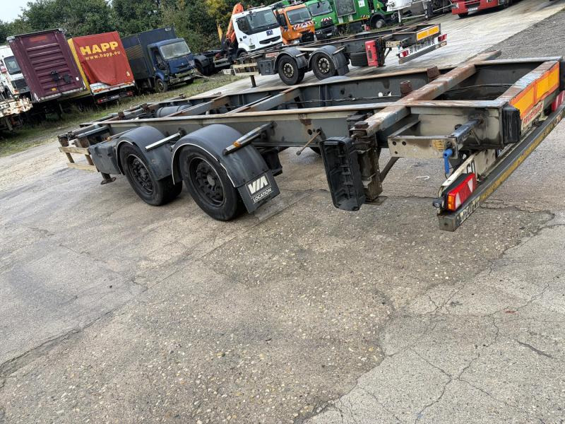 Fruehauf - Príves preprava kontajnerov/ Výmenná nadstavba: obrázok 2 Fruehauf - Príves preprava kontajnerov/ Výmenná nadstavba: obrázok 2