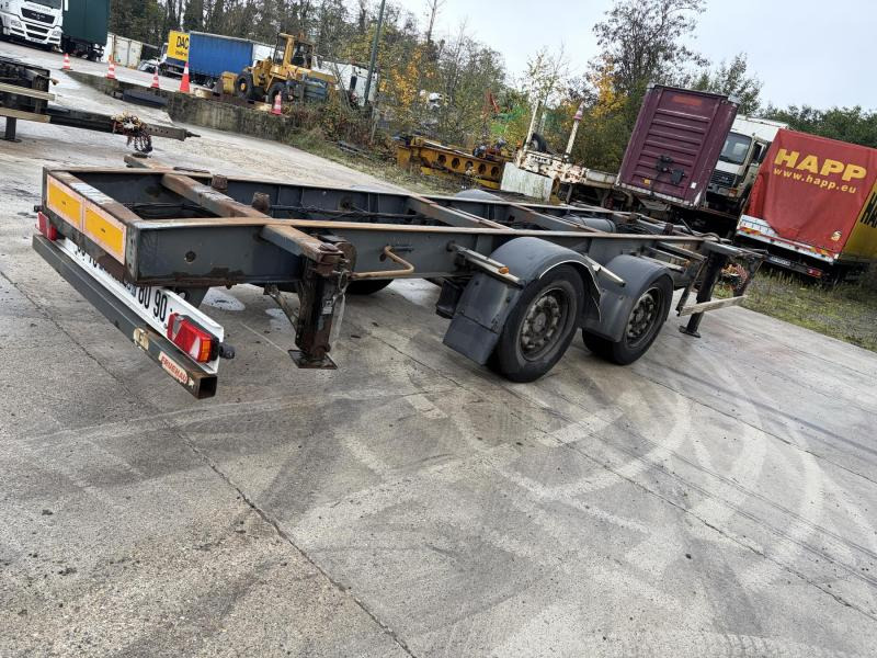 Fruehauf - Príves preprava kontajnerov/ Výmenná nadstavba: obrázok 3 Fruehauf - Príves preprava kontajnerov/ Výmenná nadstavba: obrázok 3