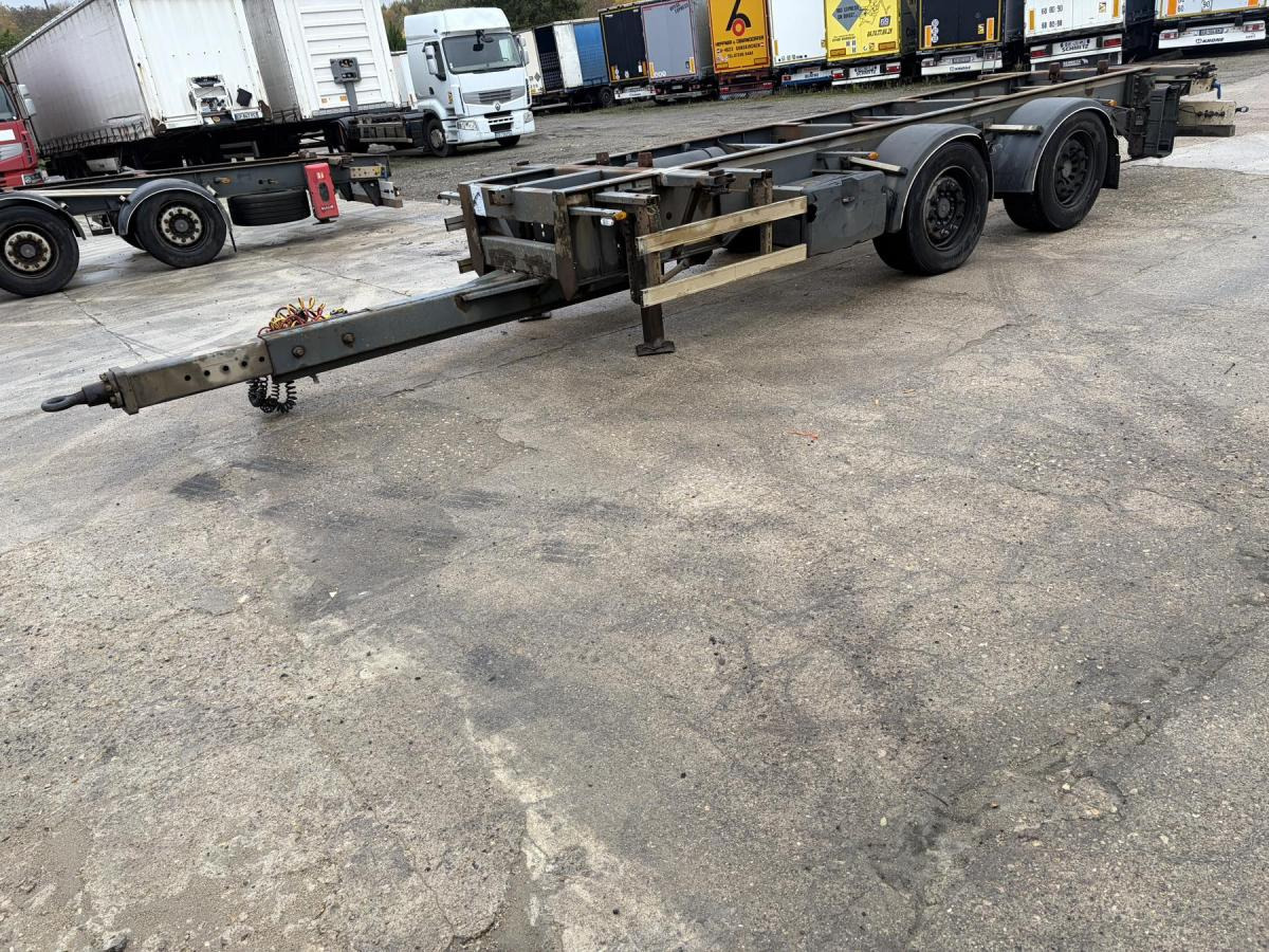 Fruehauf - Príves preprava kontajnerov/ Výmenná nadstavba: obrázok 5 Fruehauf - Príves preprava kontajnerov/ Výmenná nadstavba: obrázok 5