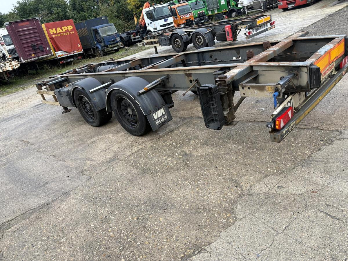 Fruehauf - Príves preprava kontajnerov/ Výmenná nadstavba: obrázok 3 Fruehauf - Príves preprava kontajnerov/ Výmenná nadstavba: obrázok 3