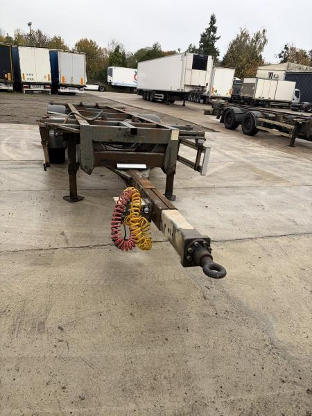 Fruehauf - Príves preprava kontajnerov/ Výmenná nadstavba: obrázok 5 Fruehauf - Príves preprava kontajnerov/ Výmenná nadstavba: obrázok 5