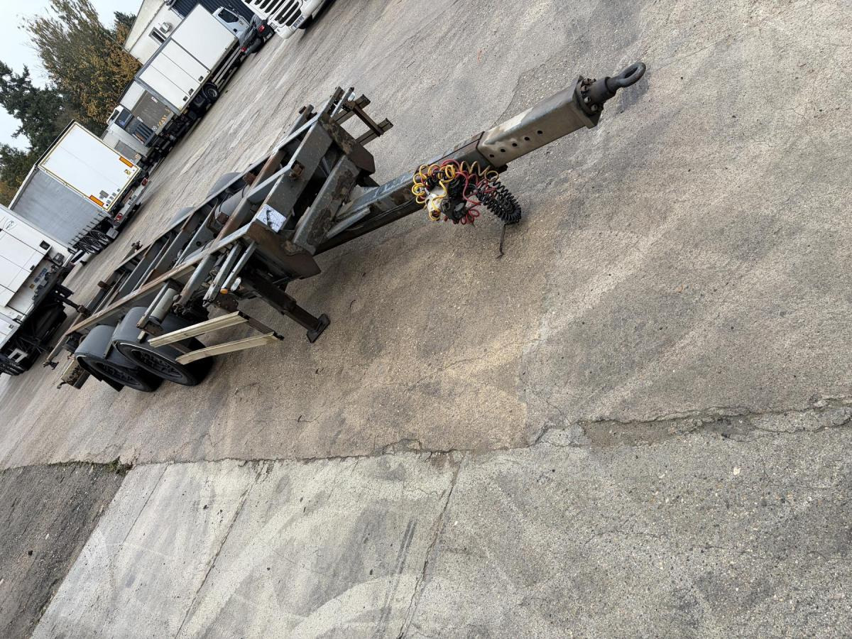 Fruehauf - Príves preprava kontajnerov/ Výmenná nadstavba: obrázok 5 Fruehauf - Príves preprava kontajnerov/ Výmenná nadstavba: obrázok 5