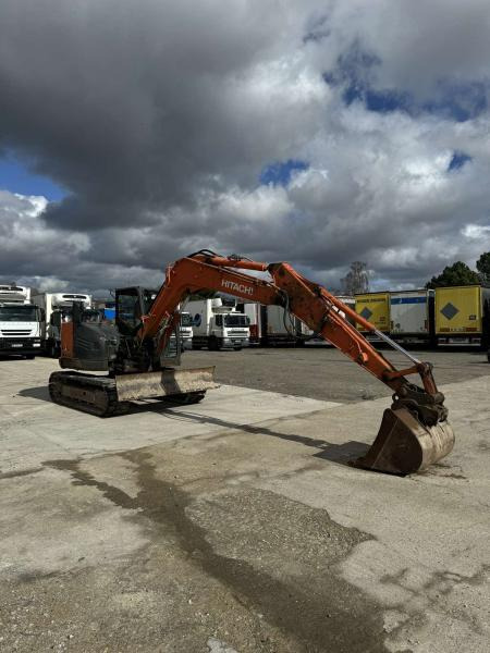 Hitachi ZX85USB-5A - Pásové rýpadlo: obrázok 1 Hitachi ZX85USB-5A - Pásové rýpadlo: obrázok 1