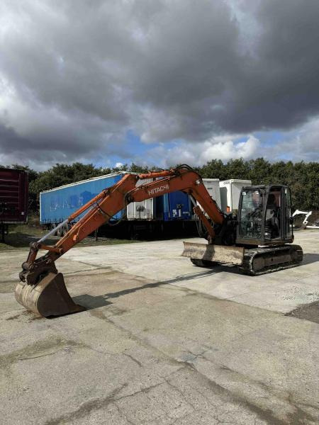 Hitachi ZX85USB-5A - Pásové rýpadlo: obrázok 5 Hitachi ZX85USB-5A - Pásové rýpadlo: obrázok 5