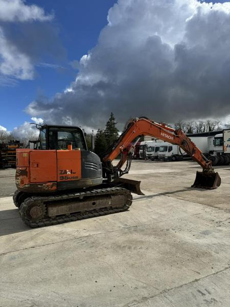 Hitachi ZX85USB-5A - Pásové rýpadlo: obrázok 2 Hitachi ZX85USB-5A - Pásové rýpadlo: obrázok 2