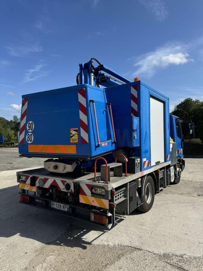 Iveco Eurocargo 100E18 - Automobilová plošina: obrázok 2 Iveco Eurocargo 100E18 - Automobilová plošina: obrázok 2