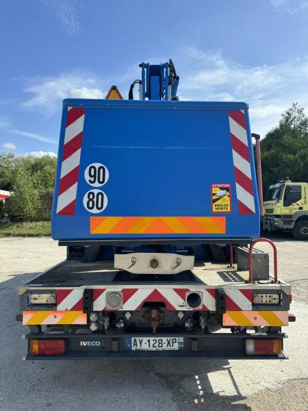 Iveco Eurocargo 100E18 - Automobilová plošina: obrázok 3 Iveco Eurocargo 100E18 - Automobilová plošina: obrázok 3