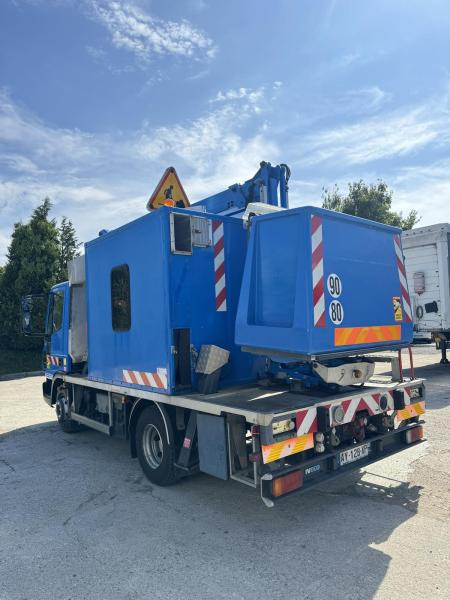 Iveco Eurocargo 100E18 - Automobilová plošina: obrázok 4 Iveco Eurocargo 100E18 - Automobilová plošina: obrázok 4