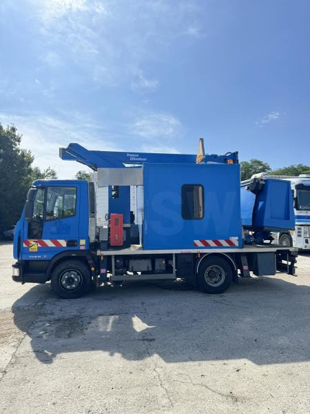Iveco Eurocargo 100E18 - Automobilová plošina: obrázok 5 Iveco Eurocargo 100E18 - Automobilová plošina: obrázok 5