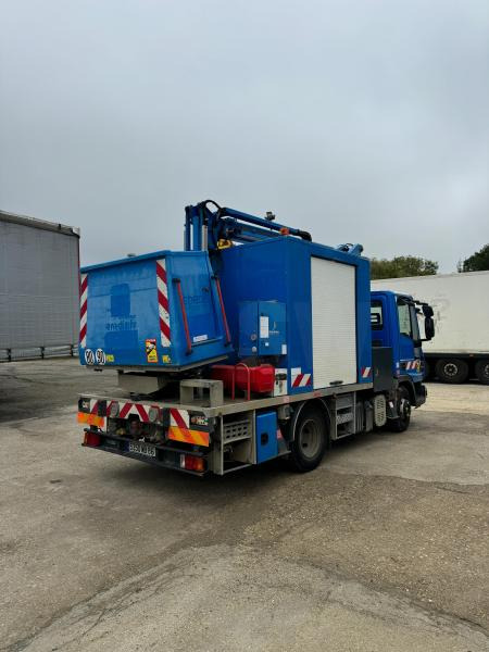Iveco Eurocargo 100E19 - Automobilová plošina: obrázok 5 Iveco Eurocargo 100E19 - Automobilová plošina: obrázok 5