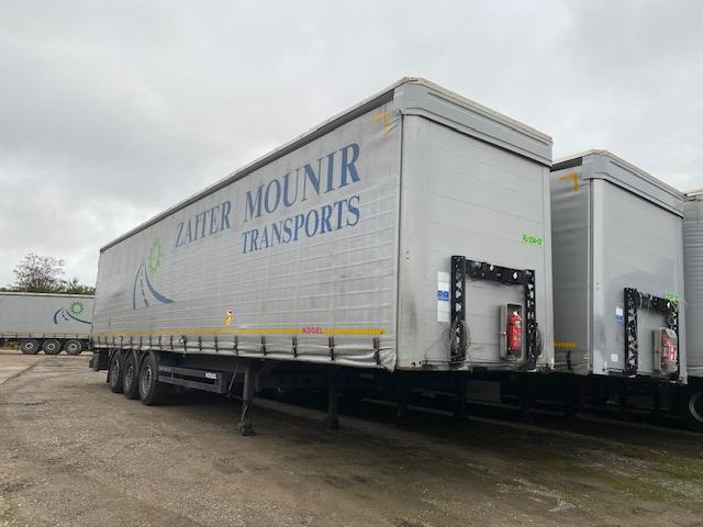 Kögel - Plachtový náves: obrázok 1 Kögel - Plachtový náves: obrázok 1