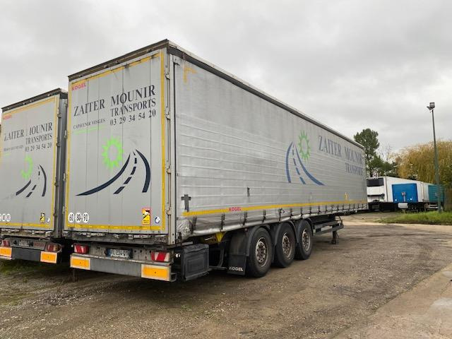 Kögel - Plachtový náves: obrázok 2 Kögel - Plachtový náves: obrázok 2