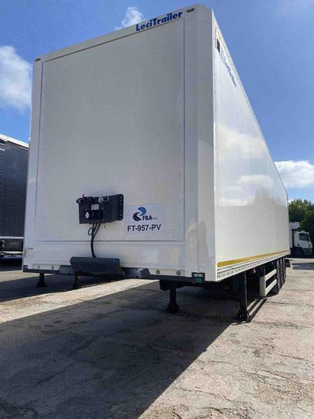 Lecitrailer - Náves skriňové: obrázok 1 Lecitrailer - Náves skriňové: obrázok 1