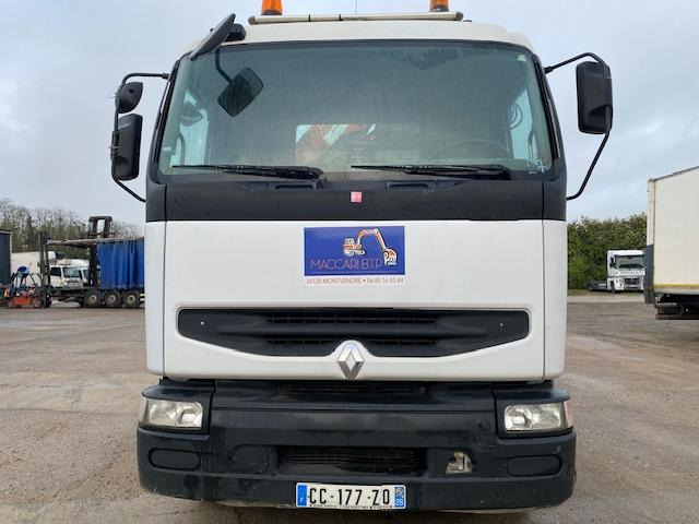 Renault Premium 370 - Ramenový nosič kontajnerov: obrázok 3 Renault Premium 370 - Ramenový nosič kontajnerov: obrázok 3