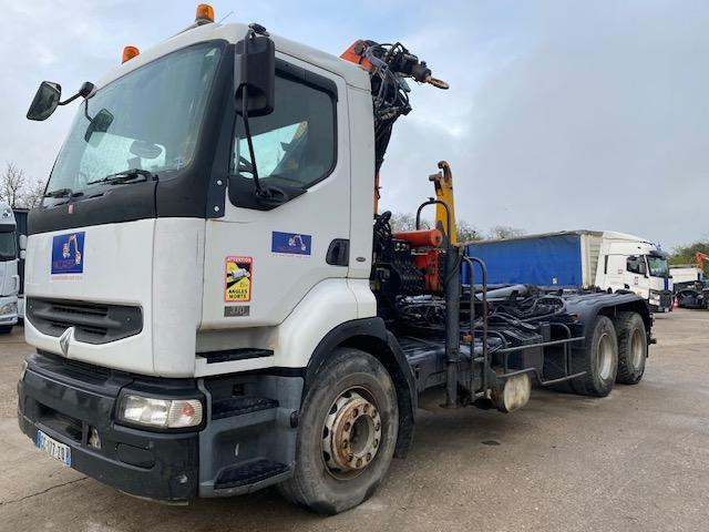 Renault Premium 370 - Ramenový nosič kontajnerov: obrázok 5 Renault Premium 370 - Ramenový nosič kontajnerov: obrázok 5