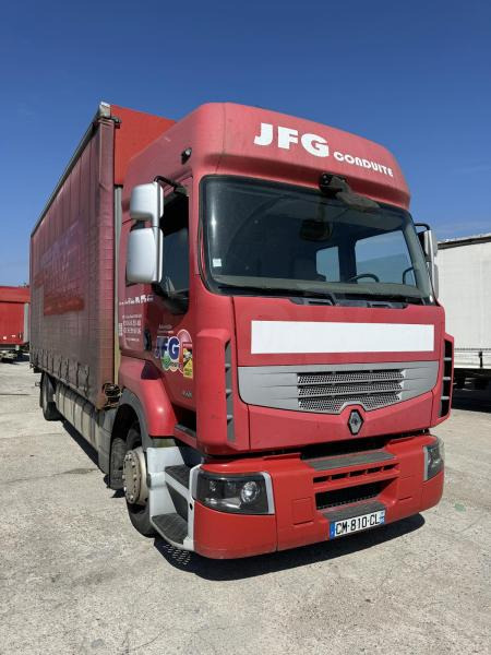 Renault Premium 450 - Plachtové nákladné vozidlo: obrázok 1 Renault Premium 450 - Plachtové nákladné vozidlo: obrázok 1