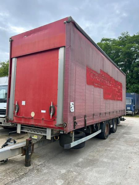 Samro  - Plachtový príves: obrázok 2 Samro  - Plachtový príves: obrázok 2