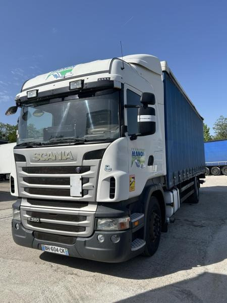Scania R 360 - Plachtové nákladné vozidlo: obrázok 1 Scania R 360 - Plachtové nákladné vozidlo: obrázok 1