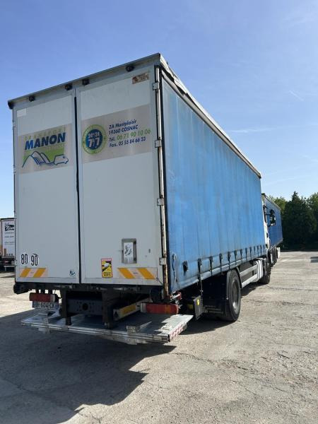 Scania R 360 - Plachtové nákladné vozidlo: obrázok 4 Scania R 360 - Plachtové nákladné vozidlo: obrázok 4