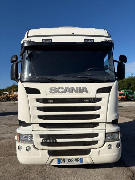 Scania R 490 - Skříňový nákladní auto: obrázok 5 Scania R 490 - Skříňový nákladní auto: obrázok 5