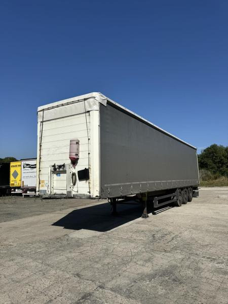 Schmitz Cargobull - Plachtový náves: obrázok 1 Schmitz Cargobull - Plachtový náves: obrázok 1