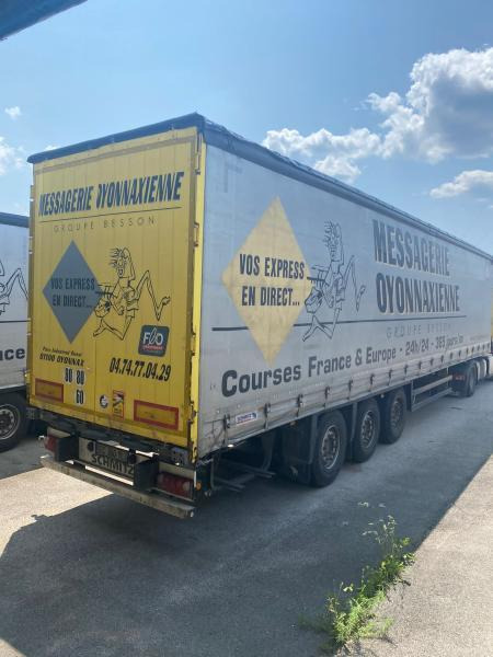 Plachtový náves Schmitz Cargobull: obrázok 1